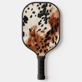 Castanho-Creme-Animal Cowhide