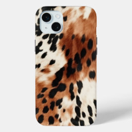 Castanho-Creme-Animal Cowhide