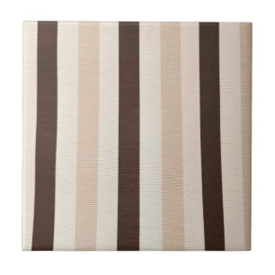 Castanho e bege Azulejo cerâmico