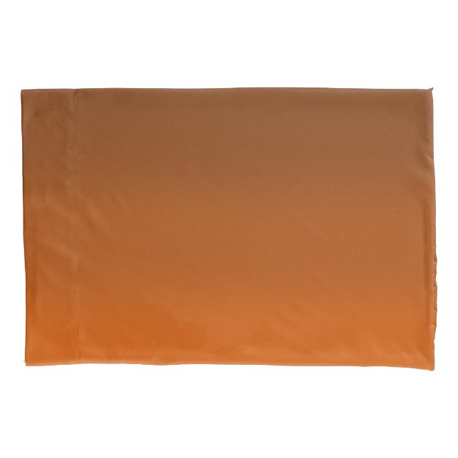 Castanho para Fade Laranja (Frente)