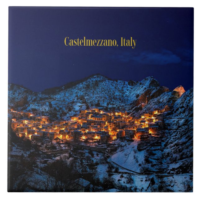 Castelmezzano, Itália (Frente)