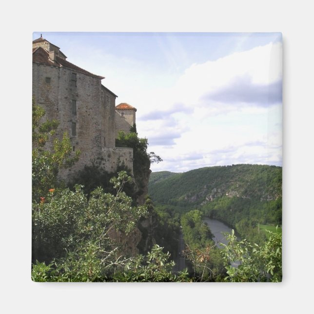 Castelo Bruniquel, imã (Frente)