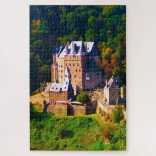 Castelo Burg Eltz Alemanha. Quebra-cabeça