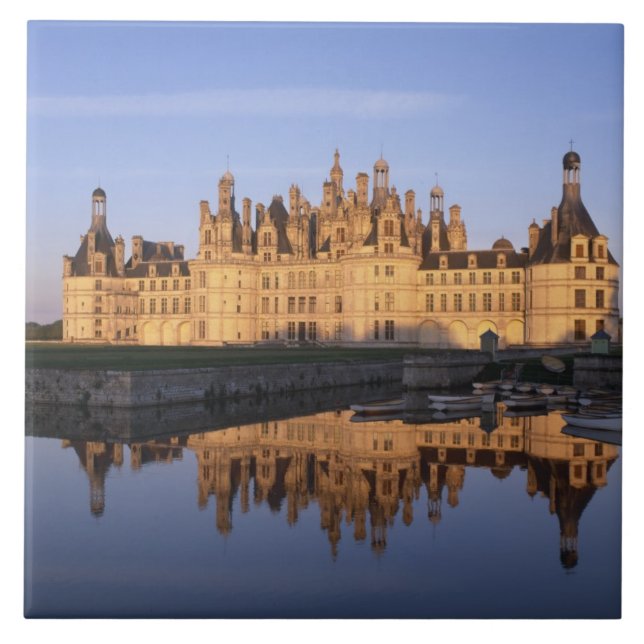 Castelo Chambord, Vale do Loire, França (Frente)