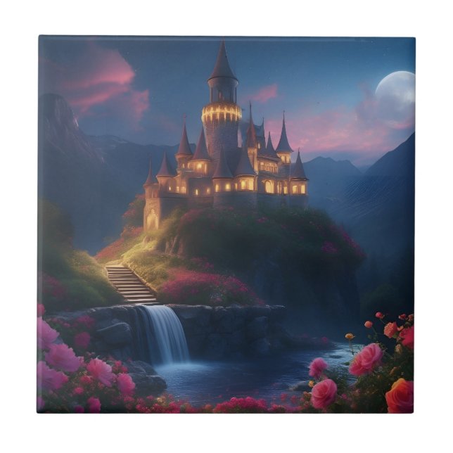 Castelo da Montanha da Meia-Noite Quatro (Frente)