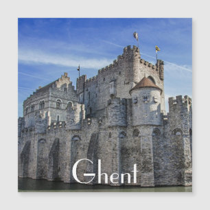 Castelo das Condes em Gand Magnet