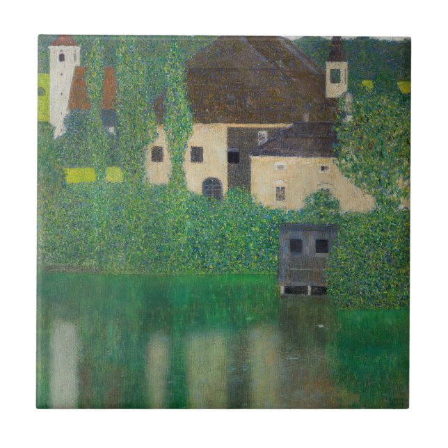 Castelo de Água de Gustav Klimt (Frente)