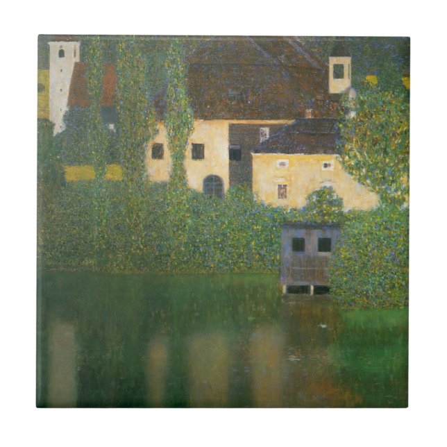 Castelo de Água - Gustav Klimt (Frente)
