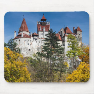 Castelo de Bran na Romênia mousepad