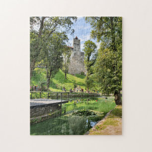 Castelo de Bran quebra-cabeça
