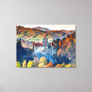 Castelo de Canvas Bran