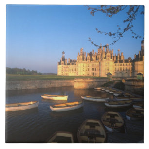 Castelo de Chambord, Vale do Loire, Loir-et-Cher,