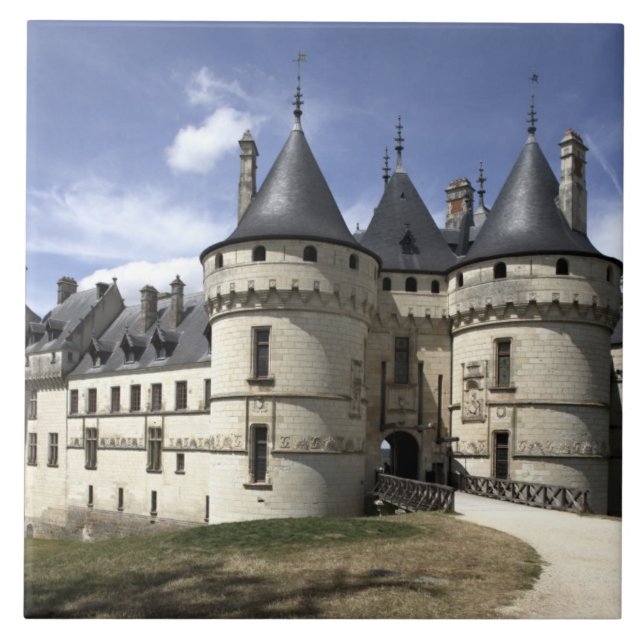 Castelo de Chaumont-Sur-Loire. (Frente)
