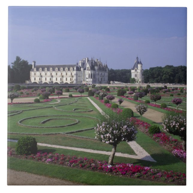 Castelo de Chenonceau, Vale do Loire, (Frente)