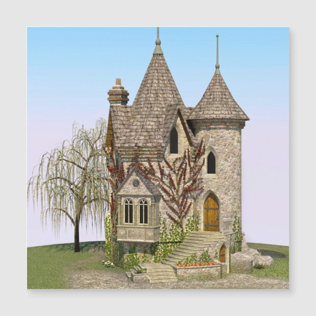 Castelo de Contos de Fadas (Frente)