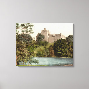 Castelo de Doune, impressão das canvas de
