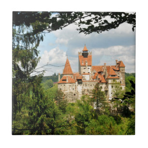 Castelo de Dracula na Transilvânia, Romania