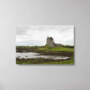 Castelo de Dunguaire, canvas de Ireland