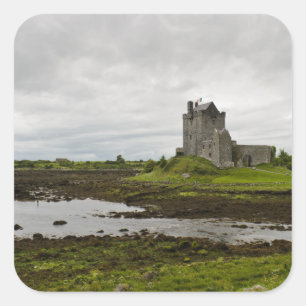 Castelo de Dunguaire, etiqueta de Ireland