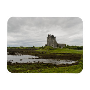 Castelo de Dunguaire, ímã retangular de Ireland