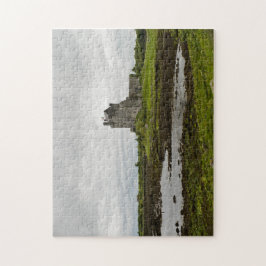 Castelo de Dunguaire, quebra-cabeça de serra de