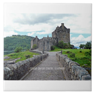Castelo de Eilean Donan, Escócia,