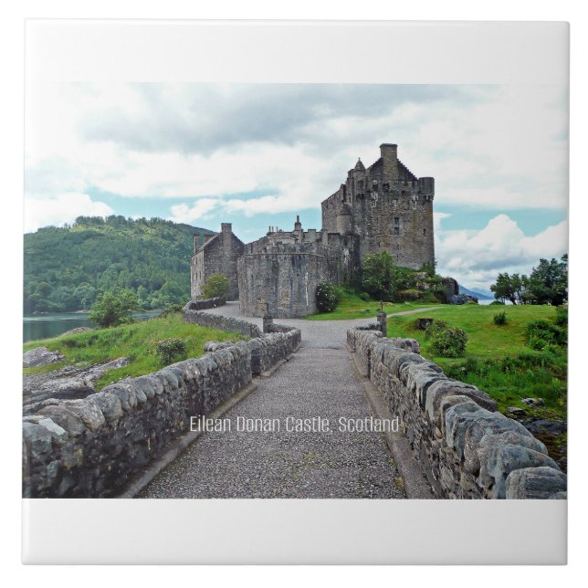 Castelo de Eilean Donan, Escócia, (Frente)