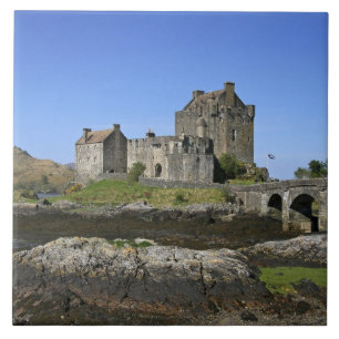 Castelo de Eilean Donan, Escócia. O famoso Eilean