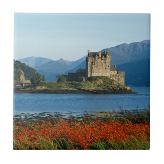 Castelo de Eilean Donan, Highlands, Escócia 3 (Frente)