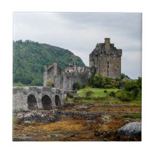 Castelo de Eilean Donan, Loch Duich - Escócia, Re