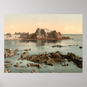 Castelo de Elizabeth, rua Heliers, impressão