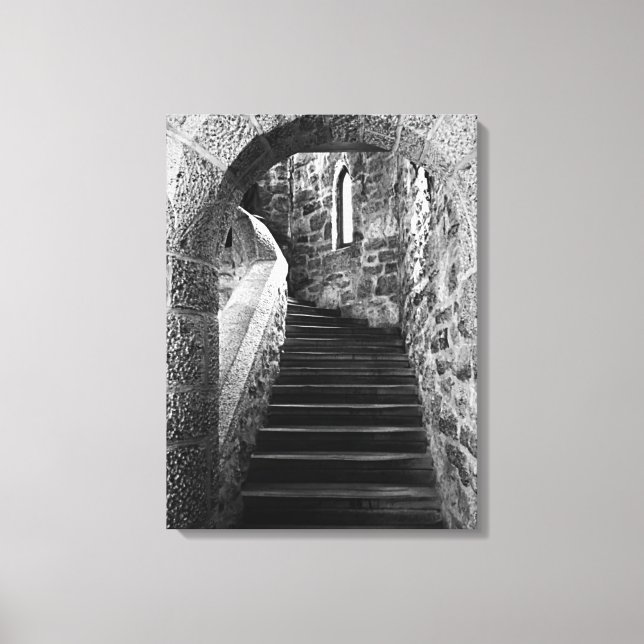 Castelo de Fotografia de Canvas (Frente)