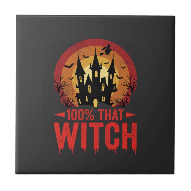 Castelo de Halloween daquela Bruxa 100% (Frente)