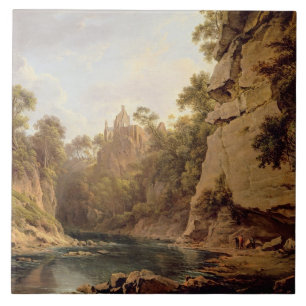 Castelo de Hawthornden, perto de Edimburgo,