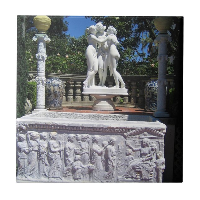 Castelo de Hearst, San Simeon, Califórnia (Frente)