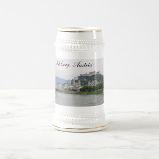 Castelo de Hohensalzburg, caneca de cerveja de