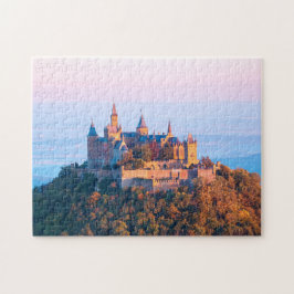 Castelo de Hohenzollern - quebra-cabeça da