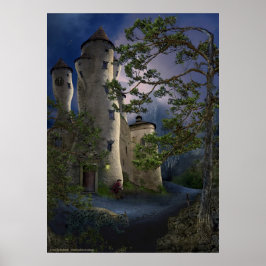 Castelo de insano - Esperando - Poster