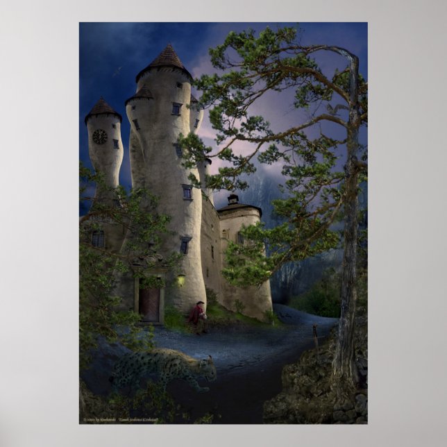 Castelo de insano - Esperando - Poster (Frente)