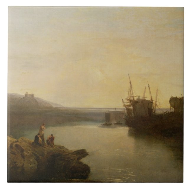Castelo de Joseph Mallord William Turner | (Frente)
