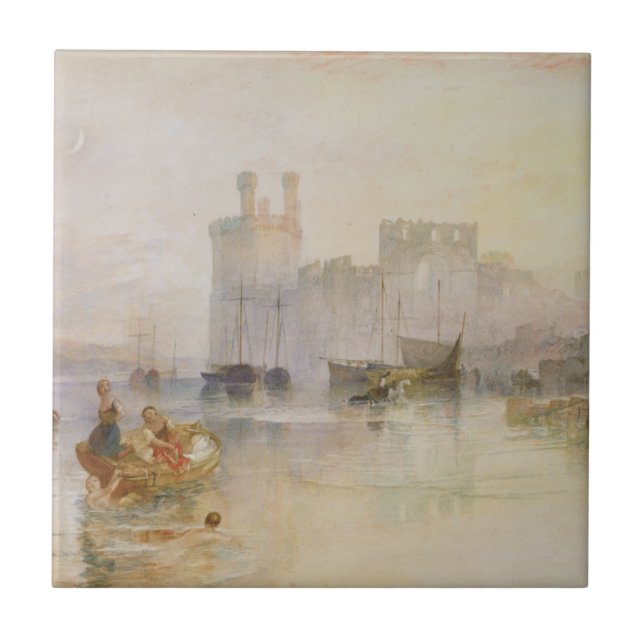 Castelo de Joseph Mallord William Turner | (Frente)