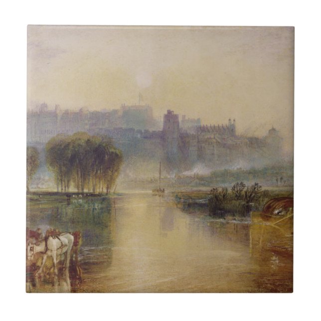 Castelo de Joseph Mallord William Turner | Windsor (Frente)