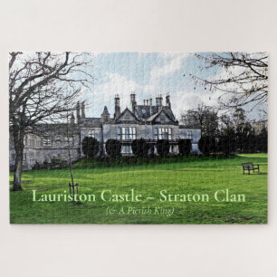 Castelo de Lauriston escocês - Quebra-cabeça de Cl