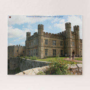 Castelo de Leed's Inglaterra Quebra-Cabeça