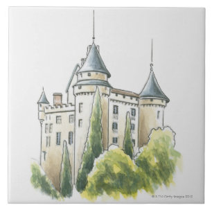 Castelo de Mercues, France