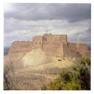 Castelo de Monzon, onde o rei James gastou sua