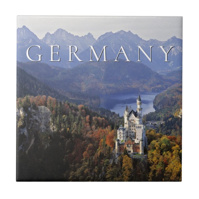 Castelo de Neuschwanstein | Alemanha, Baviera (Frente)