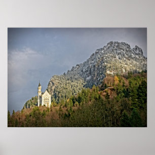 Castelo de Neuschwanstein - Alemanha - Poster