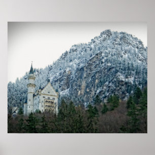 Castelo de Neuschwanstein - Bavaria Poster