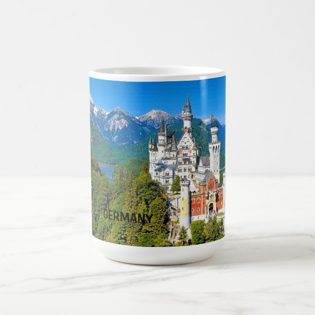 CASTELO DE NEUSCHWANSTEIN - CANECA DE CAFÉ (Centro)